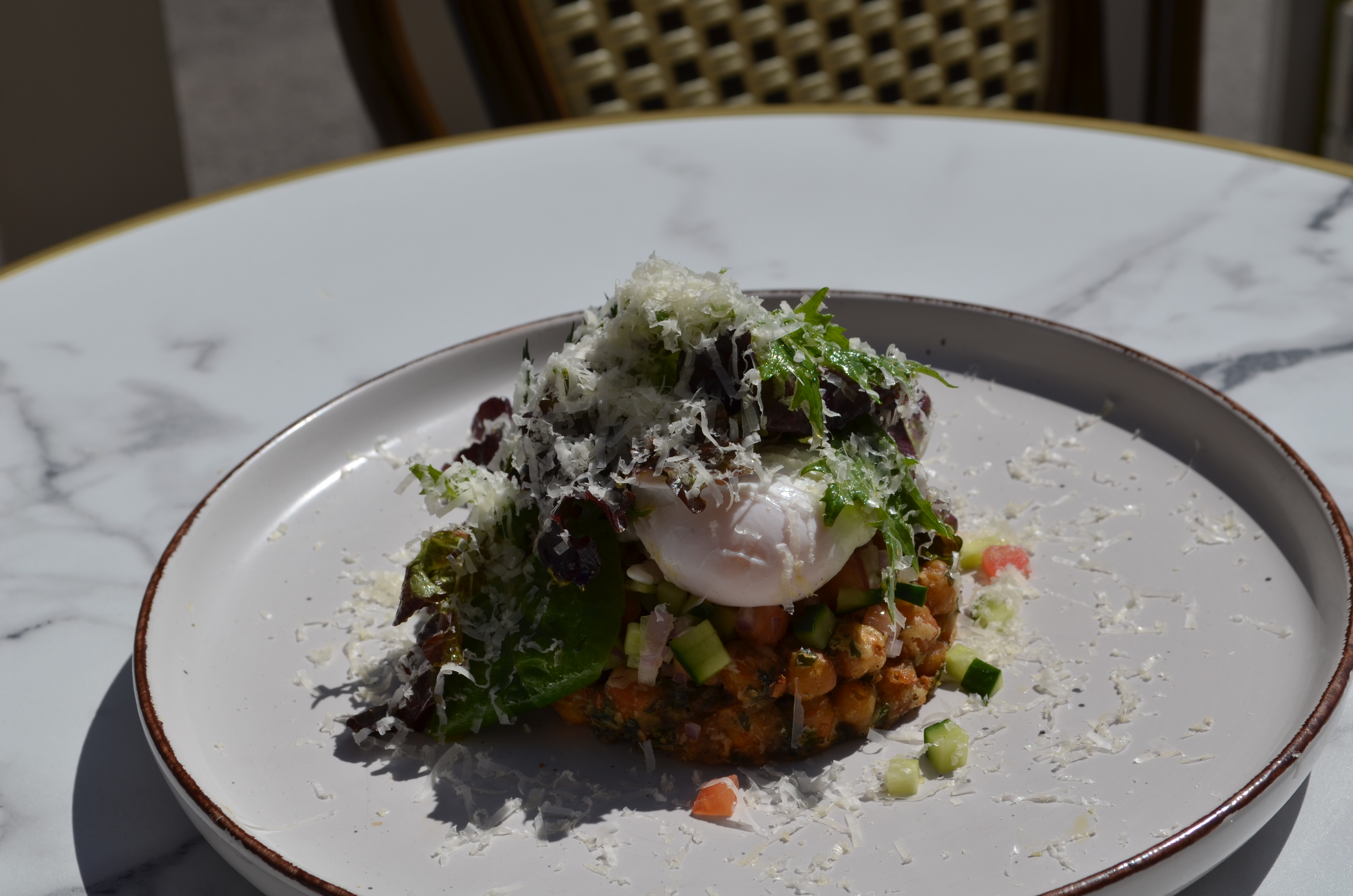 Delicious brunch dishes at Bakehouse